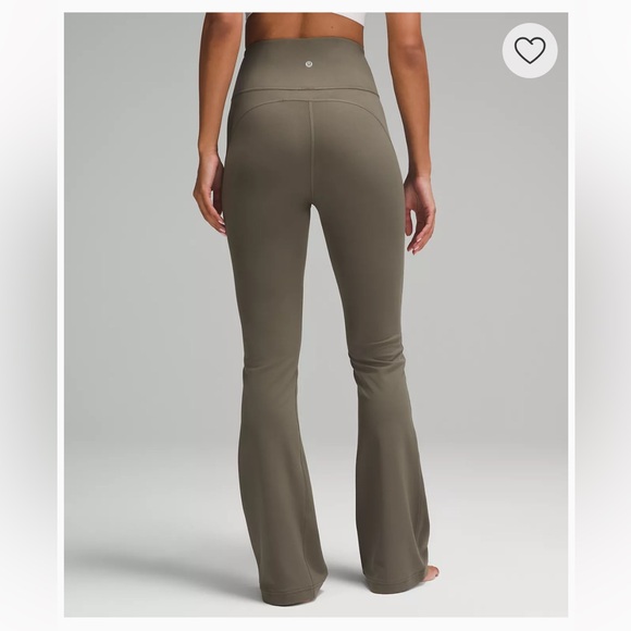Lululemon Groove super high rise flare Nulu pant - Picture 5 of 6